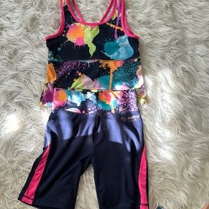 Justice workout outfit